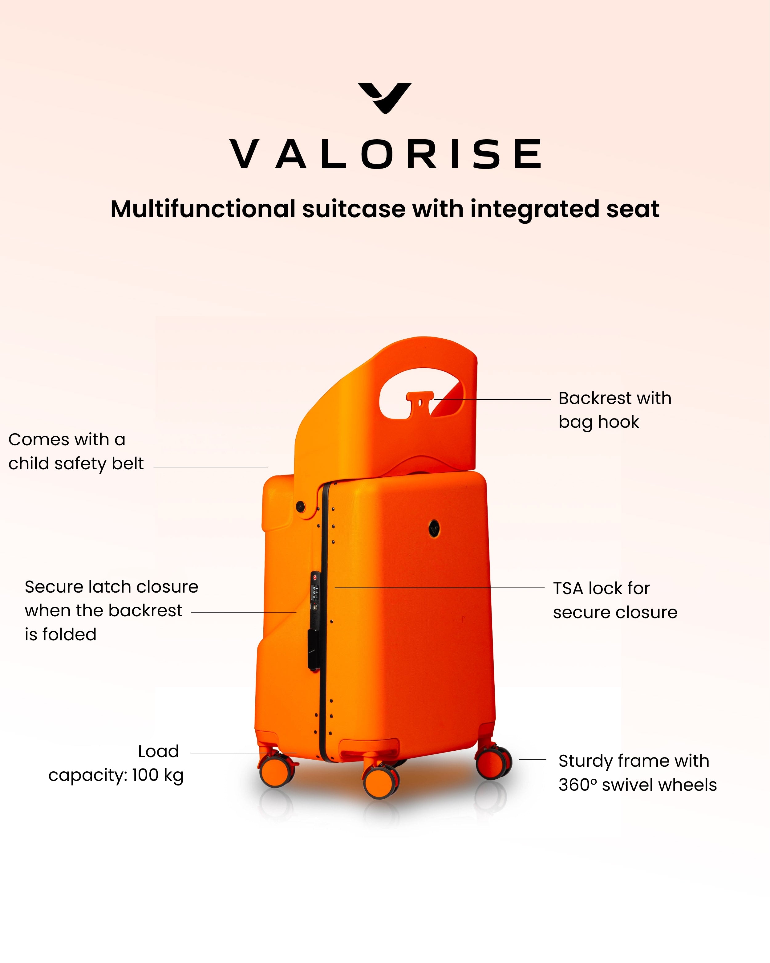 VALORISE MOVE — Travel with your family, stress-free!