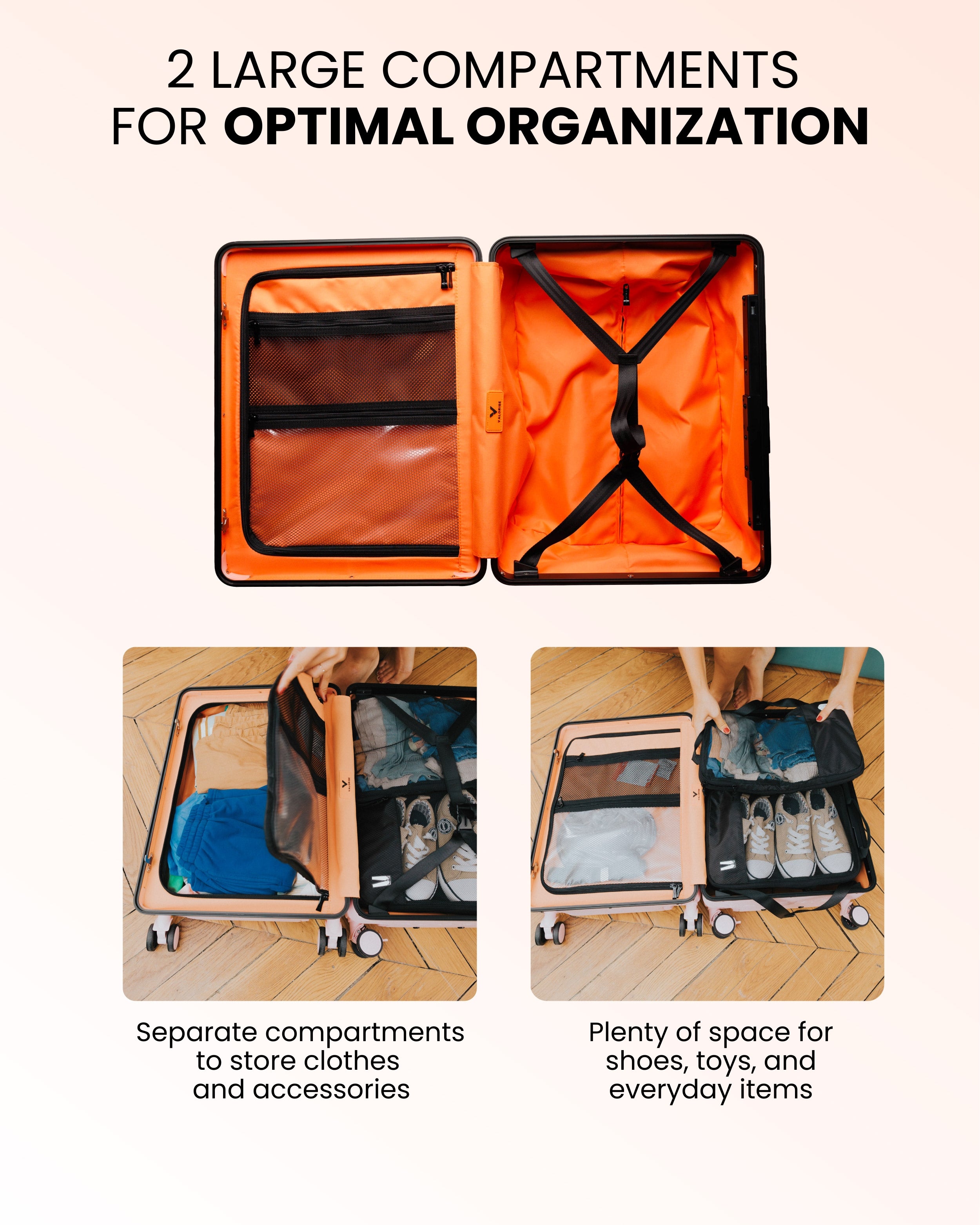 VALORISE MOVE — Travel with your family, stress-free!