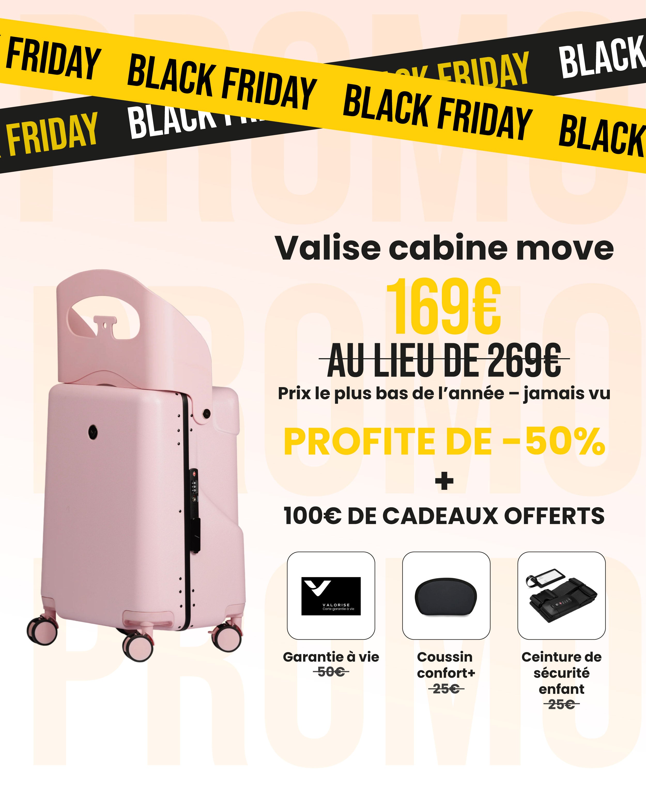 VALORISE MOVE — Travel with your family, stress-free!