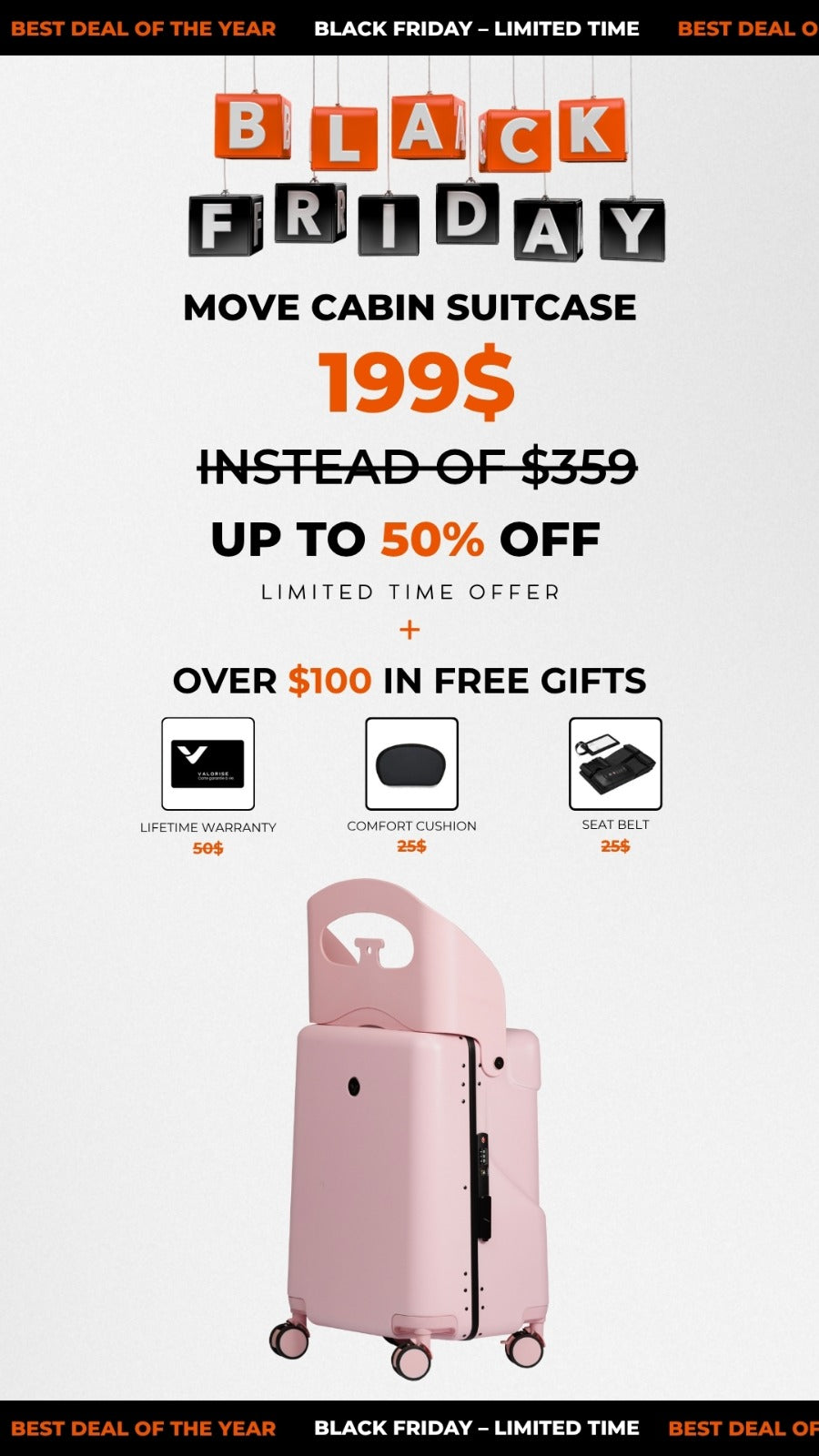 VALORISE MOVE — Travel with your family, stress-free!