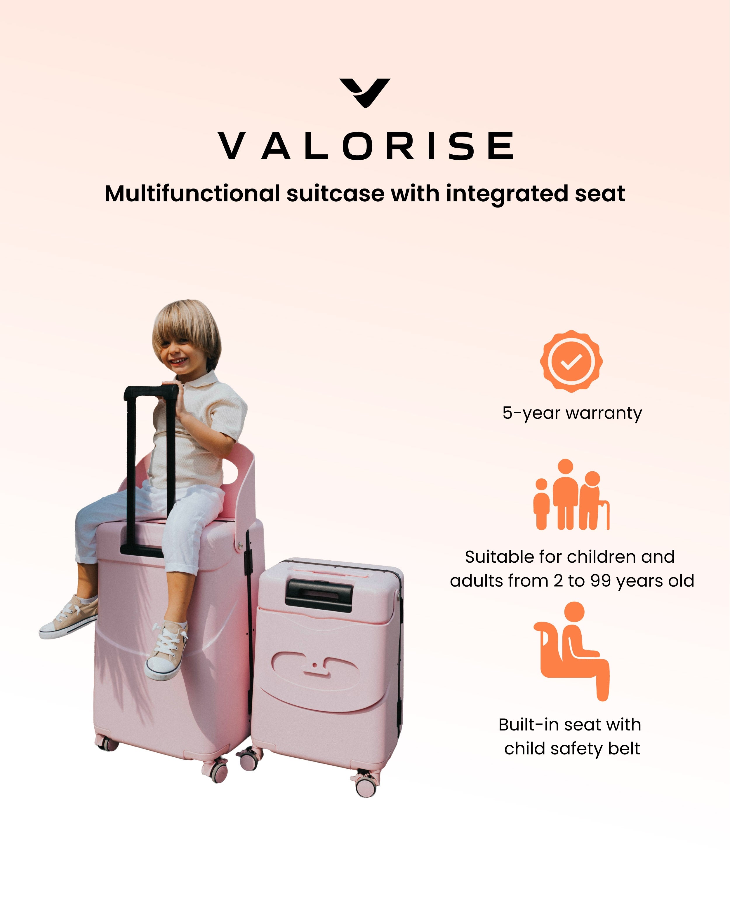 VALORISE MOVE — Travel with your family, stress-free!